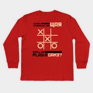 War Games Kids Long Sleeve T-Shirt